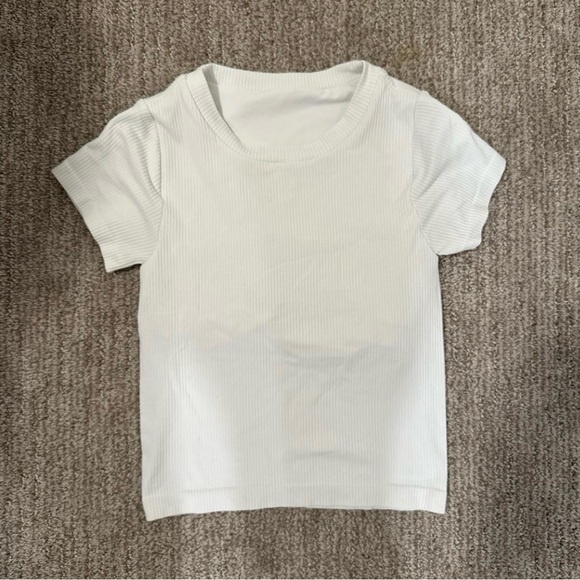 CALIA by Carrie Underwood Tops - CALIA by Carrie Underwood White Crop Top